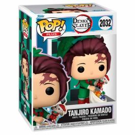 FUNKO Figura POP Plus Demon Slayer Kimetsu no Yaiba Tanjiro Kamado Holiday Vinilo Regalo