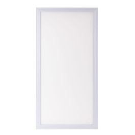 Panel LED 22W 2.100Lm 6000ºK 60x30Cm Marco Blanco 40.000H [HO-PAN30060022W-MB-CW