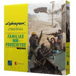 Cyberpunk 2077: Familias y Proscritos