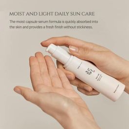 Beauty Of Joseon Serum Solar Ginseng SPF50+ 50 ml con Adenosina para Hidratación y Protección