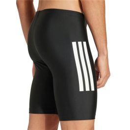 Bañador Hombre Adidas 3 Bandas Bld Jam Negro