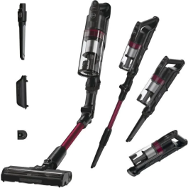 Hoover Aspiradora de Escoba Inalámbrica HF1 Plus HF1P10HX: Ligera y Potente, Modo Turbo, Cepillo LED Antitorsión