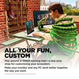 HP OMEN by HP 23.8 inch FHD 165Hz Gaming Monitor - OMEN 24 HP OMEN by HP 23.8 inch FHD 165Hz Gaming Monitor - OMEN 24