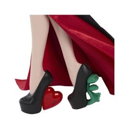 MATTEL Muñeca Morticia Miercoles Wednesday Monster High, muñeca coleccionable con personajes de la serie Addams Family