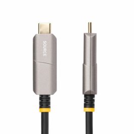 Cable USB Startech 145B-USBC-HDMI4K-AOC Negro