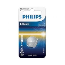 Pila de Botón Philips CR2032/ 3V Precio: 4.49999968. SKU: S0432612