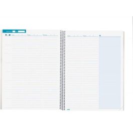Planificador De Clases Finocam Del Docente Espiral Tapa Pp S/V 230X310 Con Goma No Fechado