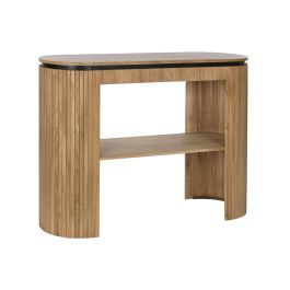 DKD Home Decor Consola, Mueble de Estilo Balinés en Paulownia Natural y Negra, 120x39x88 cm con 1 Estante Precio: 208.5000005. SKU: B1FLHQVY3Z