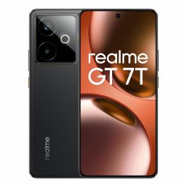 Realme Gt 7T, Smartphone Android 12GB RAM, 512GB Almacenamiento, Dual SIM, Icesense, Negro Oem
