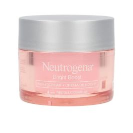 Neutrogena BRIGHT BOOST Crema Noche 50 ml - Tratamiento Facial Hidratante Antiarrugas Antiedad