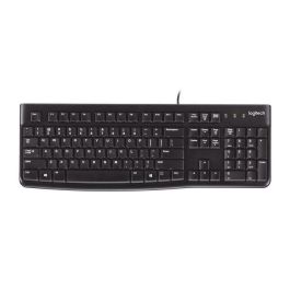 Logitech K120 Teclado USB para Empresas, Diseño Resistente a Salpicaduras, Cómodo y Duradero Precio: 17.5000001. SKU: B14NP6EZJ2