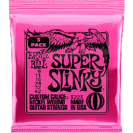 Juego Eléctrica Slinky Pink 9-42 Tripack (3) Precio: 17.5000001. SKU: B1DF22VHEE