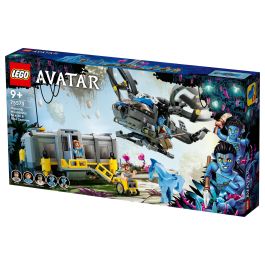 LEGO 75574 Avatar Montañas Flotantes: Sector 26 y Samson de la RDA, Juego de Construcción, 887 Piezas, a Partir de 9 Años