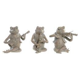 Figura Shabby DKD Home Decor Marron 19.5 x 22.5 x 23 cm (3 Unidades) Precio: 44.5000006. SKU: S3029932
