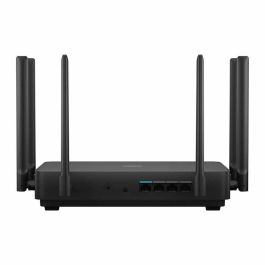 Xiaomi AX3200 Router Inalámbrico Wi-Fi 6 3202 Mbps Doble Banda (2.4/5 GHz) Gigabit Ethernet Mesh Negro