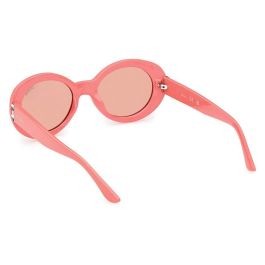 Guess Gafas GU7904 74S Gafas de Sol para Mujer Montura Rosa Cristales Burdeos