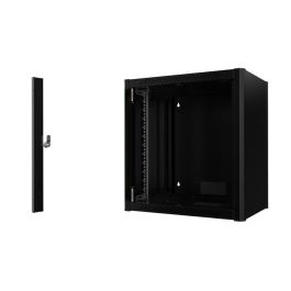 Lanview Rack Cabinet 19" 12U 60x45 Wallmount - Armario Mural para Redes y Servidores con Puerta de Cristal