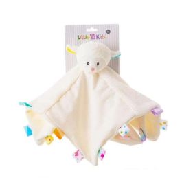 Creaciones Llopis Dou-dou Ovejita 30 cm con Sonajero Interior