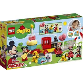 Lego Duplo Juego de Construcción Tren de Cumpleaños Mickey y Minnie (22 Piezas) Precio: 34.50000037. SKU: S2410736