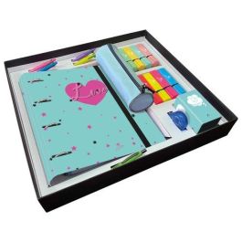 Mariola Set De Regalo Premium Carpeblock 4 Anillas 40 mm Corazones, Incluye Lapicero, Estuche, Fluorescentes y Más Precio: 22.49999961. SKU: S8425394