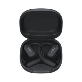 Shokz OpenFit 2+ Auriculares Inalámbricos Negro para Llamadas y Música IP55 Resistentes al Sudor y Agua