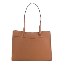 Bolso de Hombro Michael Kors 35F4GTVT9L-LUGGAGE Marrón 37 x 28 x 12 cm
