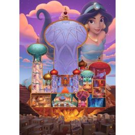 Ravensburger Puzzle Disney Castles - Jasmine, Colección Disney Collector's Edition, 1000 Piezas