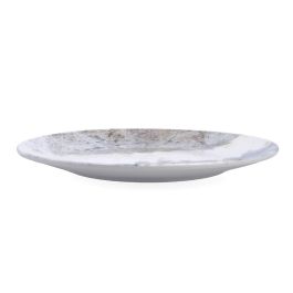 Bidasoa Polaris Hydrozero Plato de Pizza de Porcelana 30 cm Beige Brillante - Cerámica Profesional Resistente y Apilable