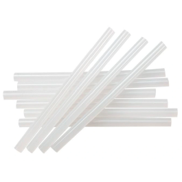 Liderpapel Barras Termofusibles 7mm x 200mm Blíster 12 Unidades para Pistola de Silicona