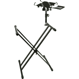 QUIKLOK Soporte para Ordenador Portátil con Bandeja Mousse y Sistema Grip-Lok/30