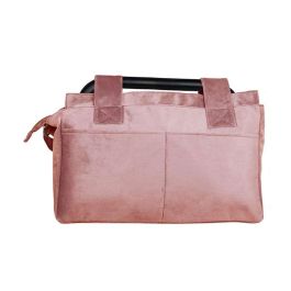 Safta Bolso adaptable a carrito de bebe Marsala Rosa Caldera Velvet