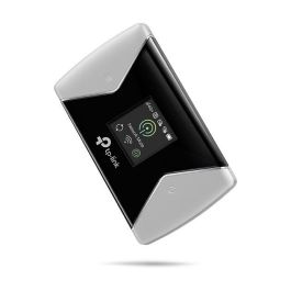 TP-Link M7450 - Router Móvil 4G LTE-Advanced 300Mbps con Pantalla TFT Portátil