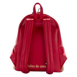 Loungefly Mochila Pinocho Disney 26cm Piel Vegana Detalles Aplicados y Bordados