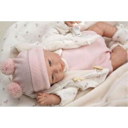 Muñeca reborn arias 45 cm elba c/manta Muñeca reborn arias 45 cm elba c/manta