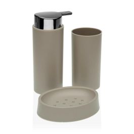 Set de Baño Versa Beige Polipropileno (6,5 x 16 x 6,5 cm) Precio: 9.5000004. SKU: S3409518