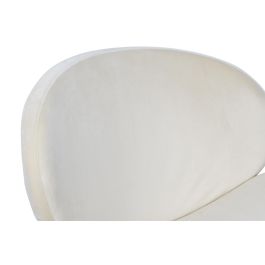 DKD Home Decor Silla Chic Beige Dorado 57 x 73 x 63 cm