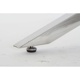 Mesa Centro Moderno DKD Home Decor Plateado 80 x 45 x 130 cm Mesa Centro Moderno DKD Home Decor Plateado 80 x 45 x 130 cm