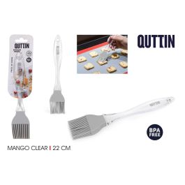 Quttin Pincel de Silicona con Mango Clear – Ideal para Repostería y Cocina, Resistente y Fácil de Limpiar (26.3 cm) (36 Unidades) Precio: 32.49999984. SKU: B1JHBRP3FG