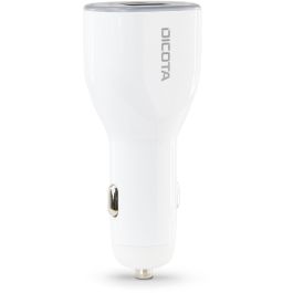 Dicota Cargador Universal PRO para Portátil Coche 12/24V (100W) USB-C
