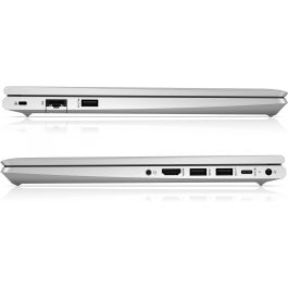 HP ProBook 445 G9 R5-5625U 8GB RAM 256GB SSD 14" Full HD Plata Portátil Windows 11 Pro