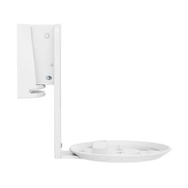 Vivolink Soporte de pared para altavoz Sonos ERA 100 con giro, inclinación y gestión de cables. Color blanco.