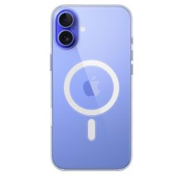 APPLE iPhone 16 Plus - Funda transparente con MagSafe APPLE iPhone 16 Plus - Funda transparente con MagSafe