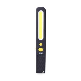 Linterna de trabajo spot 3 W / cob 5 W, medida 37 x 16 x 241 mm Linterna de trabajo spot 3 W / cob 5 W, medida 37 x 16 x 241 mm