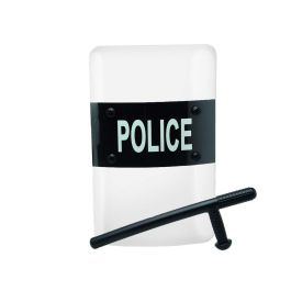 Escudo Y Porra Policia 44x28 cm Precio: 14.49999991. SKU: B1BMTRX937