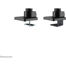 Neomounts NM-D775DXBLACK - Soporte de mesa para dos pantallas planas hasta 32" (81 cm) y 8 kg