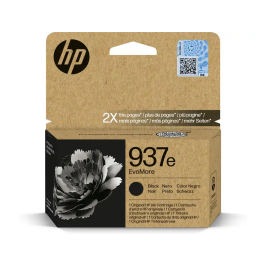 HP Cartucho Tinta Original EvoMore 937e Negra 4S6W9NE 2500 Páginas Impresión Profesional Precio: 83.49999944. SKU: B199MA4LCF