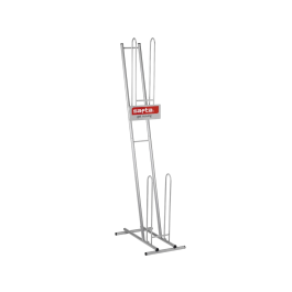 Safta Expositor Metal para 12 Carros Portamochilas 610x2100x360 mm