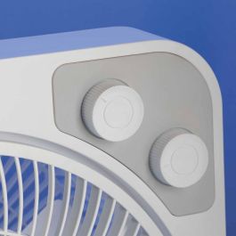 Ventilador de Sobremesa JATA Blanco 45 W