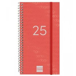 Finocam Agenda Anual Year Espiral E9-94x171 mm Svh Rojo 2025 Precio: 5.50000055. SKU: B12EDYR6BJ