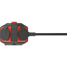 QUARX AUC1708084364727 Power Globe IP44 con 4 enchufes, interruptor y cable de 3 m Precio: 36.58999949. SKU: B14ASKN3DJ